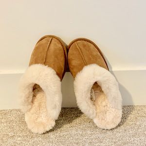 Super soft Sherpa slippers